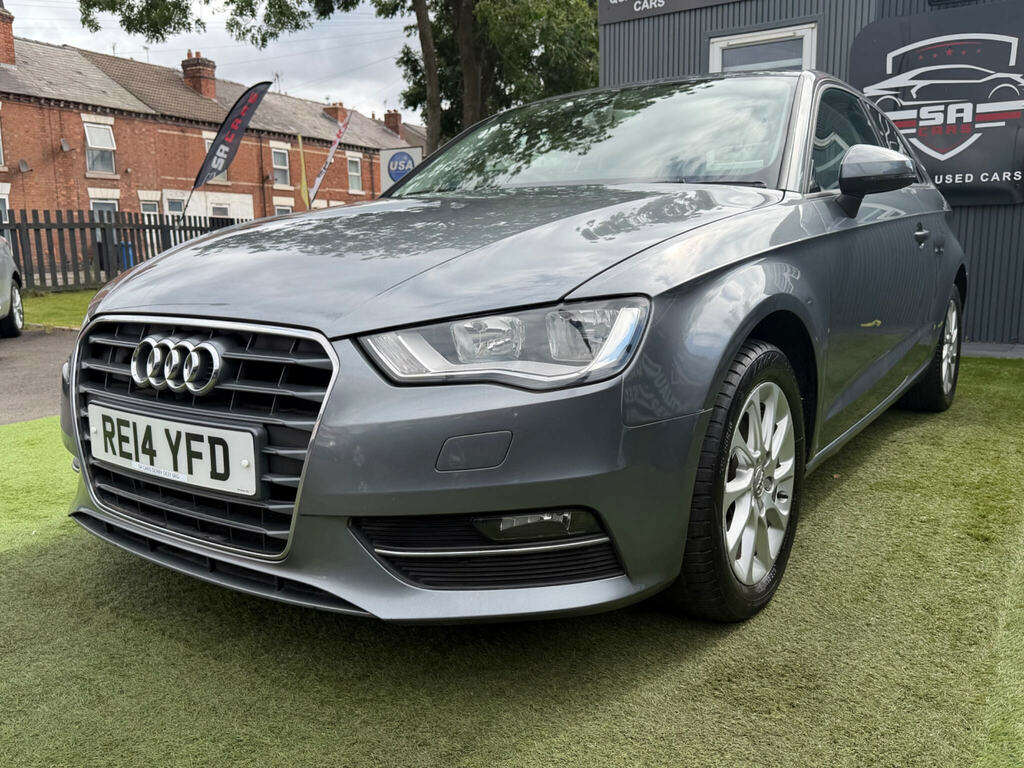 Audi A3 1.4 Tfsi Sport Sportback Euro 5 Black #12