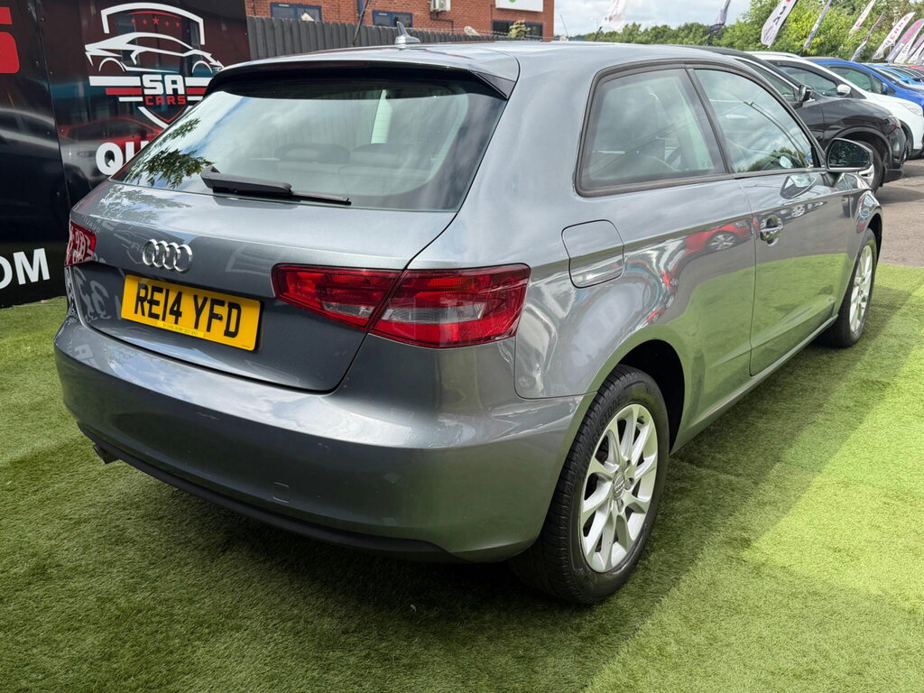 Audi A3 1.4 Tfsi Sport Sportback Euro 5 Black #18