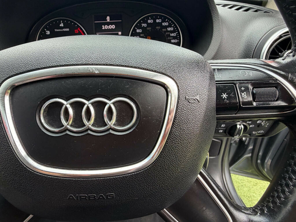 Audi A3 1.4 Tfsi Sport Sportback Euro 5 Black #22