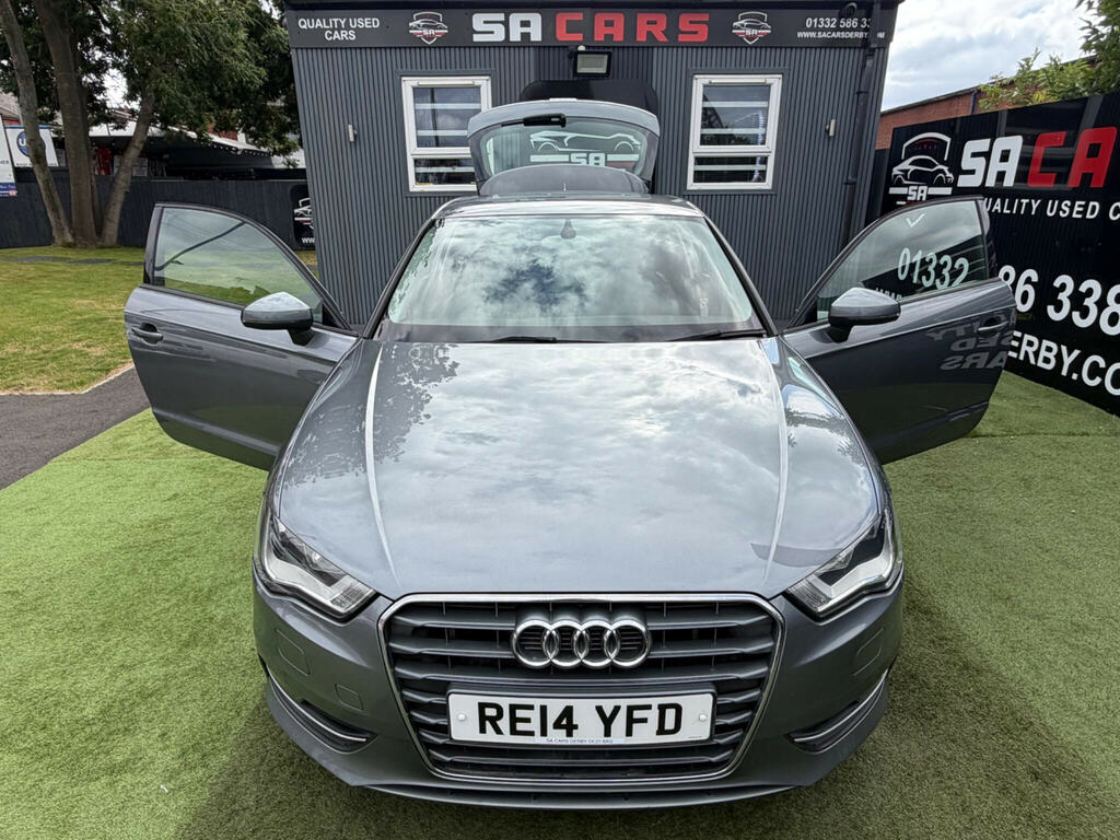 Audi A3 1.6 Tdi Se Hatchback Euro 5 Ss Grey #6