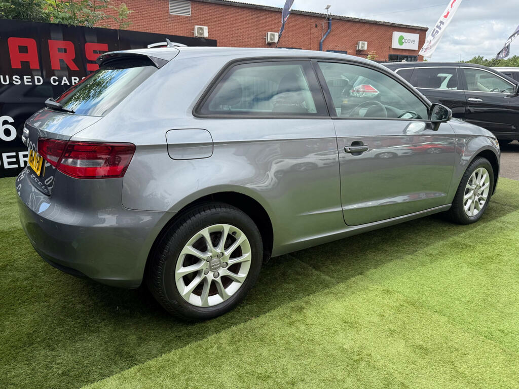 Audi A3 1.4 Tfsi Sport Sportback Euro 5 Black #16