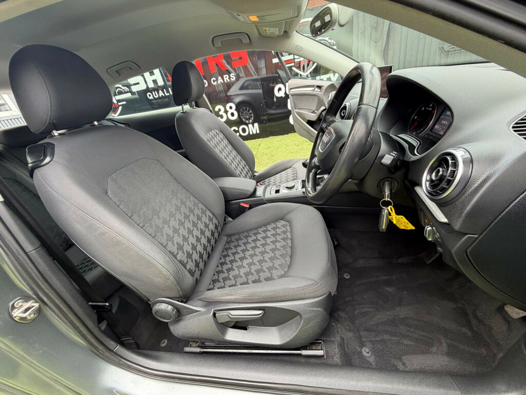 Audi A3 1.4 Tfsi Sport Sportback Euro 5 Black #28