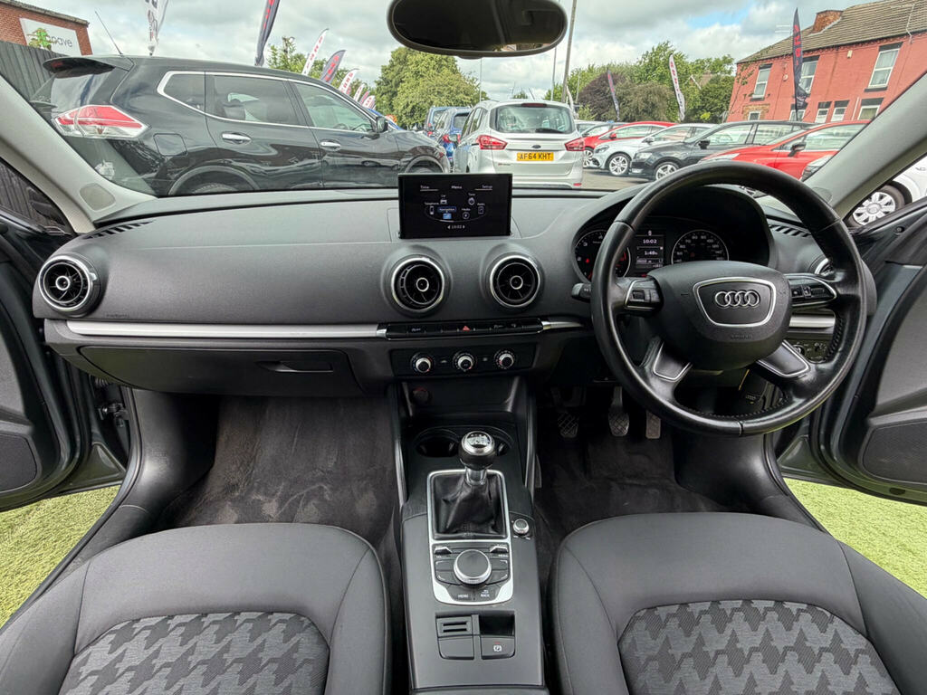 Audi A3 1.4 Tfsi Sport Sportback Euro 5 Black #35