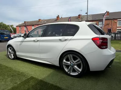 BMW 1 Series 1.6 116I M Sport Euro 5 Ss Blue #16