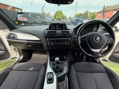 BMW 1 Series 1.6 116I M Sport Euro 5 Ss Blue #2