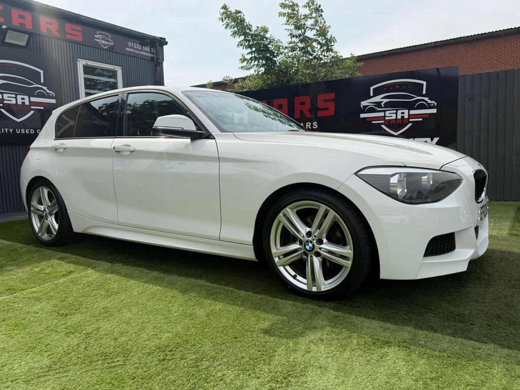 BMW 1 Series Hatchback 1.6 116I Sport Euro 5 Ss 201261 White #9