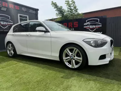 BMW 1 Series 1.6 116I M Sport Euro 5 Ss Blue #9
