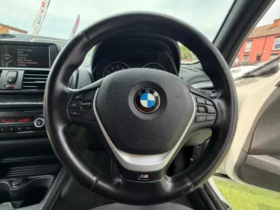 BMW 1 Series 1.6 116I M Sport Euro 5 Ss Blue #18