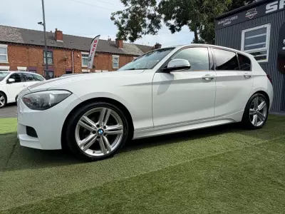 BMW 1 Series 1.6 116I M Sport Euro 5 Ss Blue #10