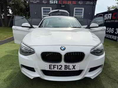 BMW 1 Series 1.6 116I M Sport Euro 5 Ss Blue #6
