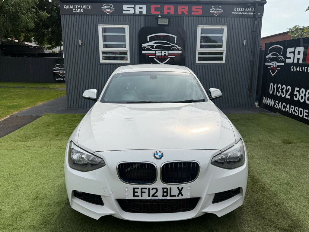 BMW 1 Series Hatchback 1.6 116I Sport Euro 5 Ss 201261 White #4
