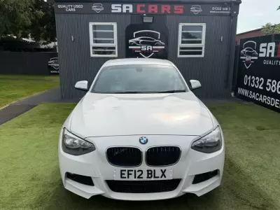 BMW 1 Series 1.6 116I M Sport Euro 5 Ss Blue #4