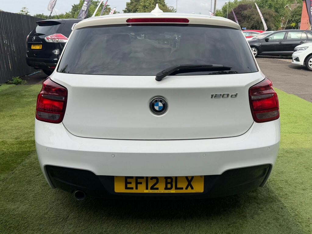 BMW 1 Series Hatchback 1.6 116I Sport Euro 5 Ss 201261 White #14