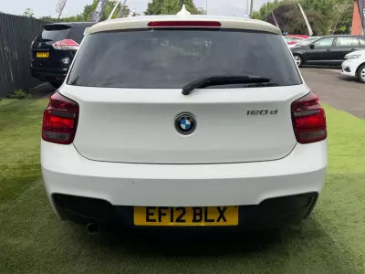 BMW 1 Series 1.6 116I M Sport Euro 5 Ss Blue #14