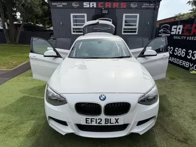 BMW 1 Series 1.6 116I M Sport Euro 5 Ss Blue #5