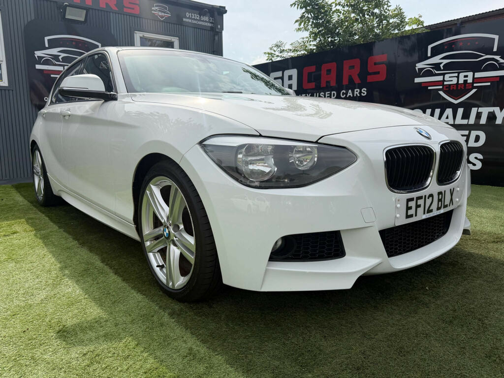 BMW 1 Series Hatchback 1.6 116I Sport Euro 5 Ss 201261 White #11