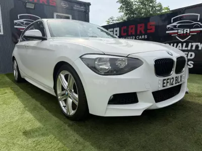 BMW 1 Series 1.6 116I M Sport Euro 5 Ss Blue #11