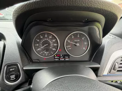 BMW 1 Series 1.6 116I M Sport Euro 5 Ss Blue #19