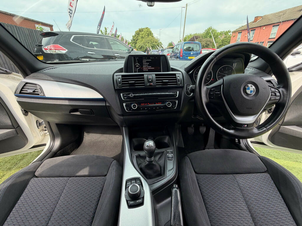 BMW 1 Series Hatchback 1.6 116I Sport Euro 5 Ss 201261 White #39