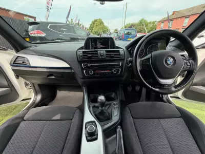 BMW 1 Series 1.6 116I M Sport Euro 5 Ss Blue #39