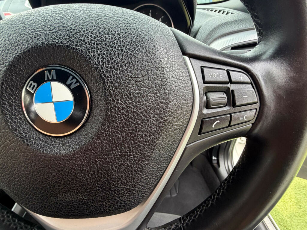 BMW 1 Series Hatchback 1.6 116I Sport Euro 5 Ss 201261 White #22