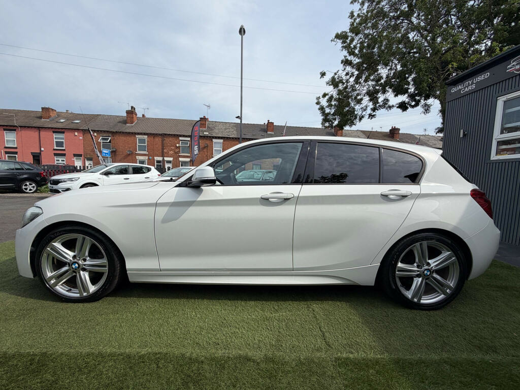 BMW 1 Series Hatchback 1.6 116I Sport Euro 5 Ss 201261 White #8