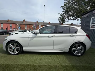 BMW 1 Series 1.6 116I M Sport Euro 5 Ss Blue #8