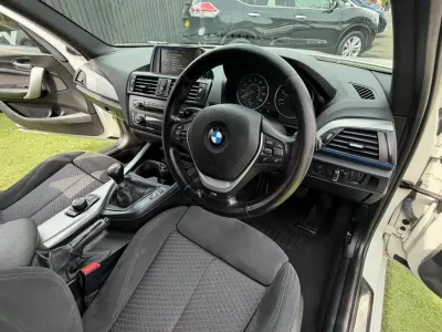 BMW 1 Series 1.6 116I M Sport Euro 5 Ss Blue #3