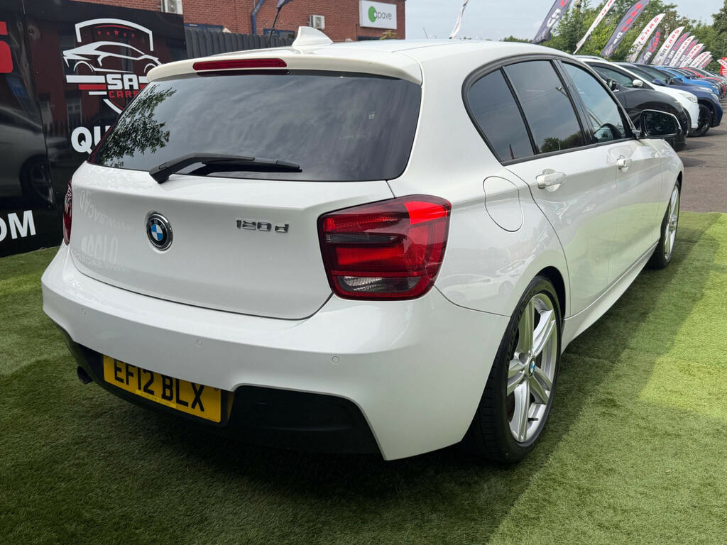 BMW 1 Series Hatchback 1.6 116I Sport Euro 5 Ss 201261 White #15