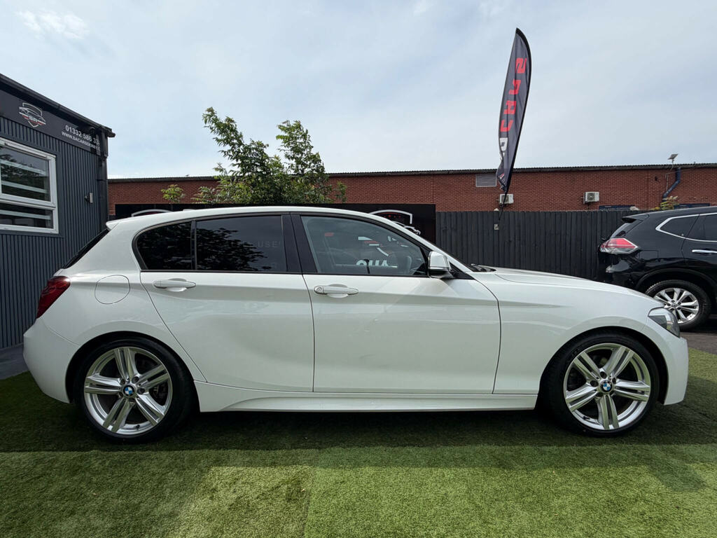 BMW 1 Series Hatchback 1.6 116I Sport Euro 5 Ss 201261 White #7