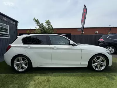 BMW 1 Series 1.6 116I M Sport Euro 5 Ss Blue #7