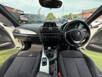 BMW 1 Series 1.6 116I M Sport Euro 5 Ss Blue #37