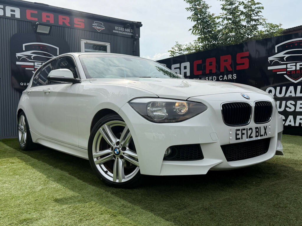 BMW 1 Series Hatchback 1.6 116I Sport Euro 5 Ss 201261 White #13