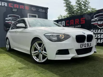 BMW 1 Series 1.6 116I M Sport Euro 5 Ss Blue #13