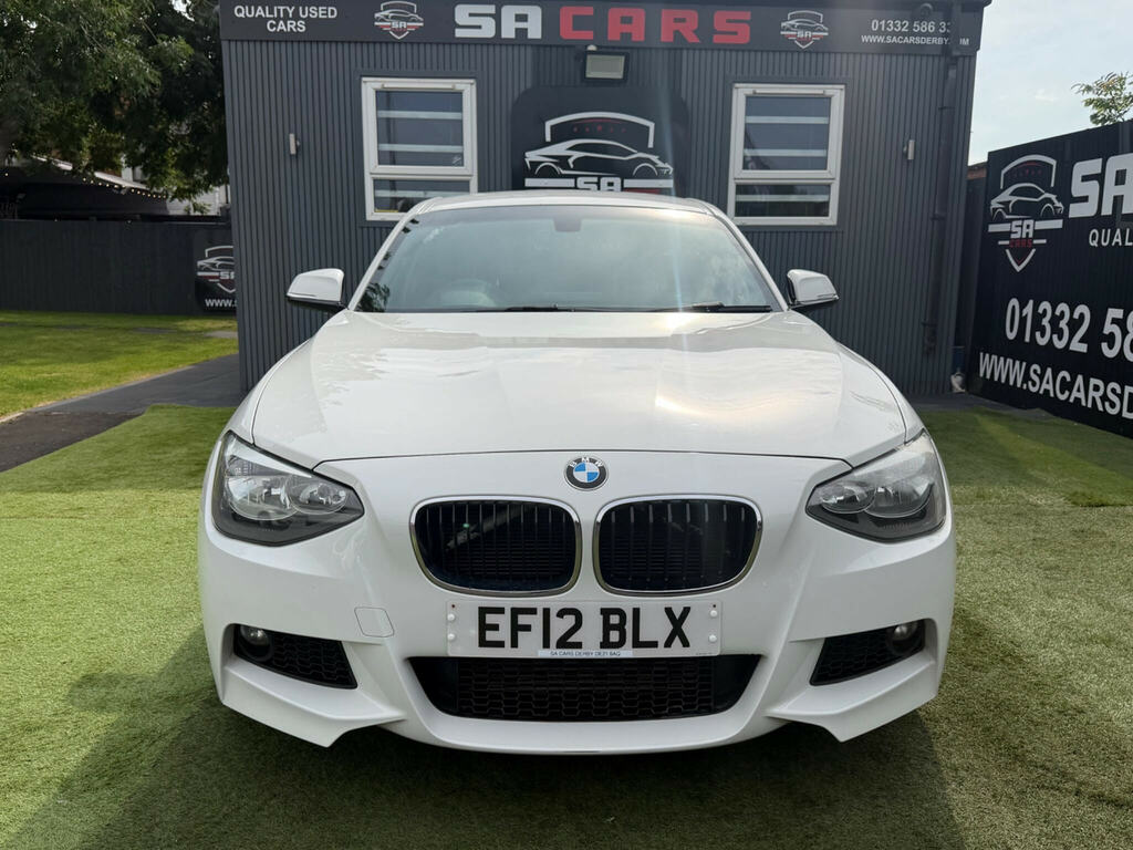 BMW 1 Series Hatchback 1.6 116I Sport Euro 5 Ss 201261 White #43
