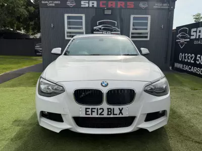 BMW 1 Series 1.6 116I M Sport Euro 5 Ss Blue #43
