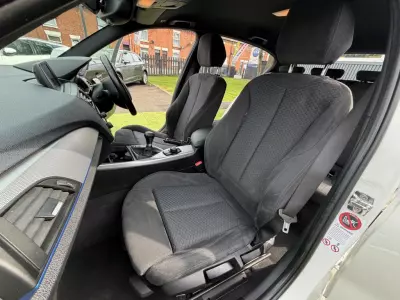 BMW 1 Series 1.6 116I M Sport Euro 5 Ss Blue #32