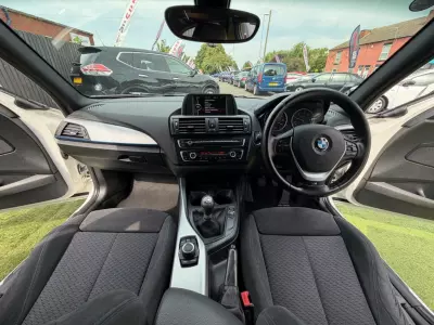 BMW 1 Series 1.6 116I M Sport Euro 5 Ss Blue #38