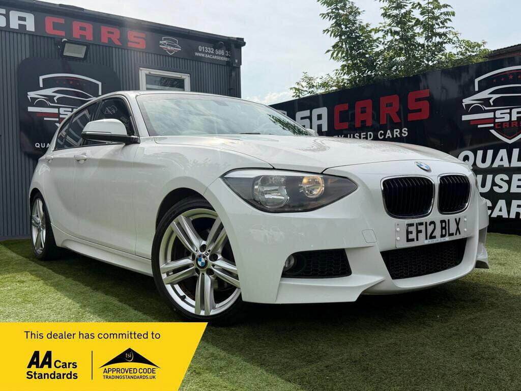 BMW 1 Series Hatchback 1.6 116I Sport Euro 5 Ss 201261 White #1