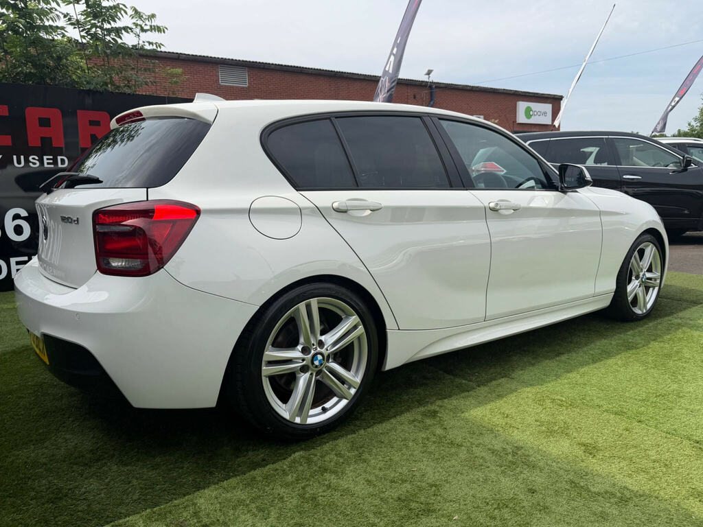 BMW 1 Series Hatchback 1.6 116I Sport Euro 5 Ss 201261 White #17