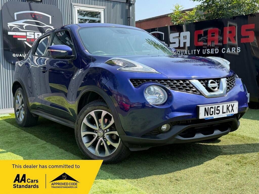 Nissan Juke 1.5 Dci Tekna Suv Euro 6 Ss Blue