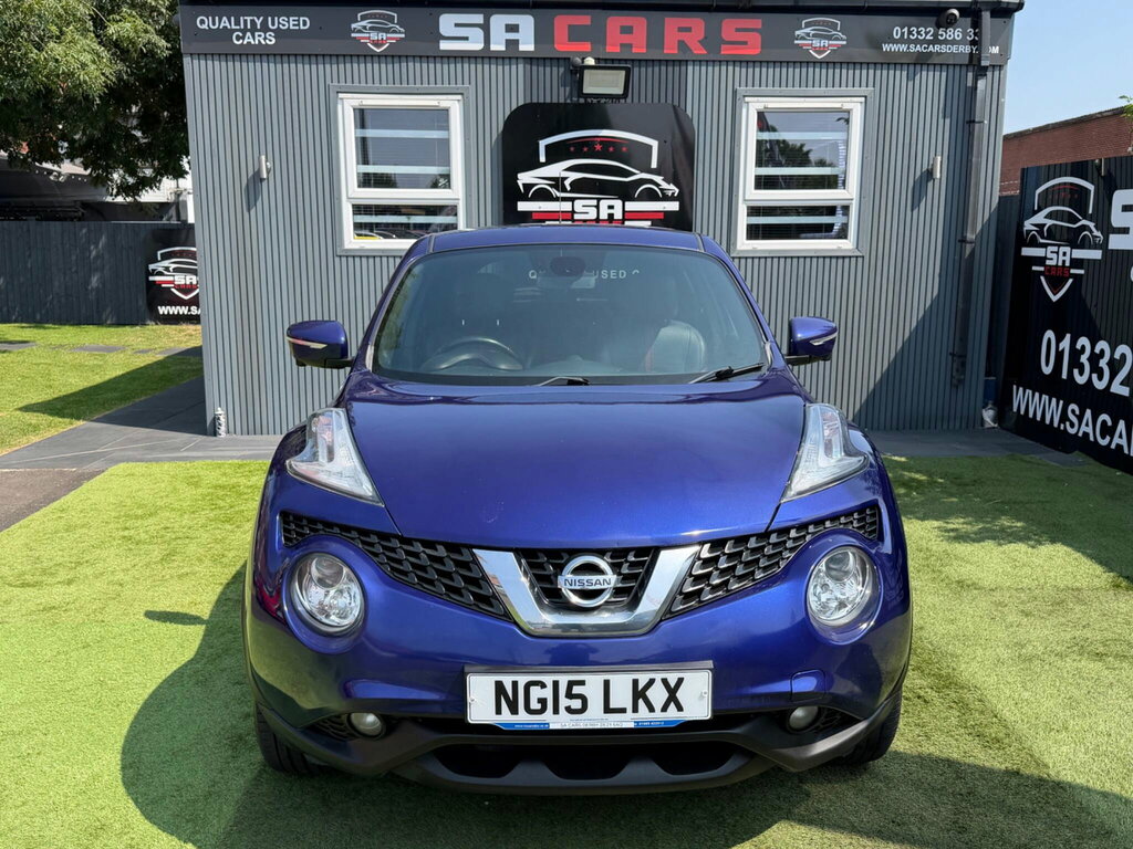 Nissan Juke 1.5 Dci Tekna Suv Euro 6 Ss NG15LKX Blue #4