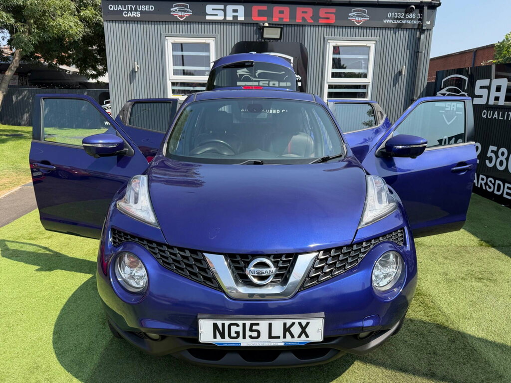 Nissan Juke 1.5 Dci Tekna Suv Euro 6 Ss NG15LKX Blue #5
