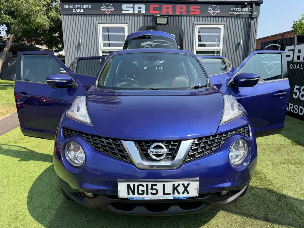 Nissan Juke 1.5 Dci Tekna Suv Euro 6 Ss NG15LKX Blue #6