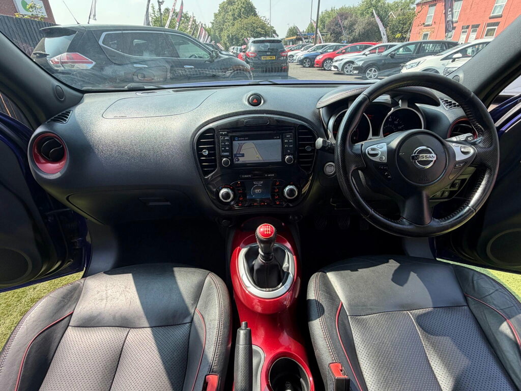 Nissan Juke 1.5 Dci Tekna Suv Euro 6 Ss NG15LKX Blue #3
