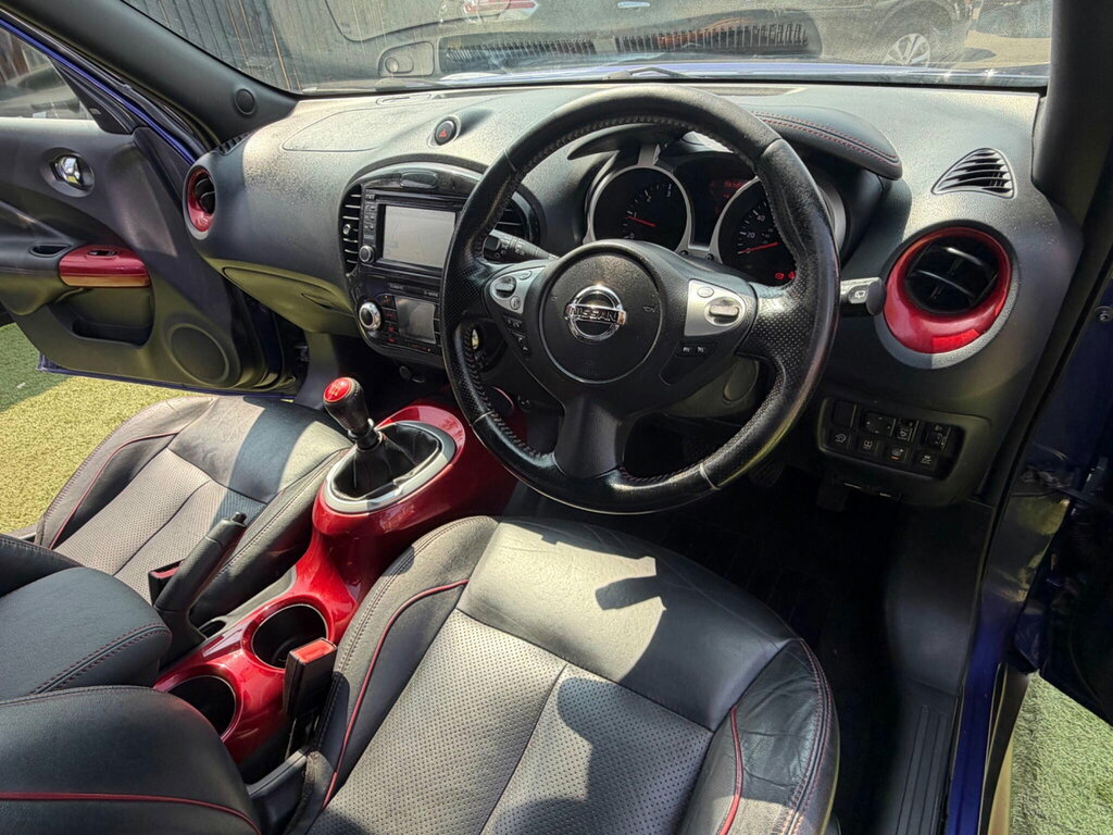 Nissan Juke 1.5 Dci Tekna Suv Euro 6 Ss NG15LKX Blue #2