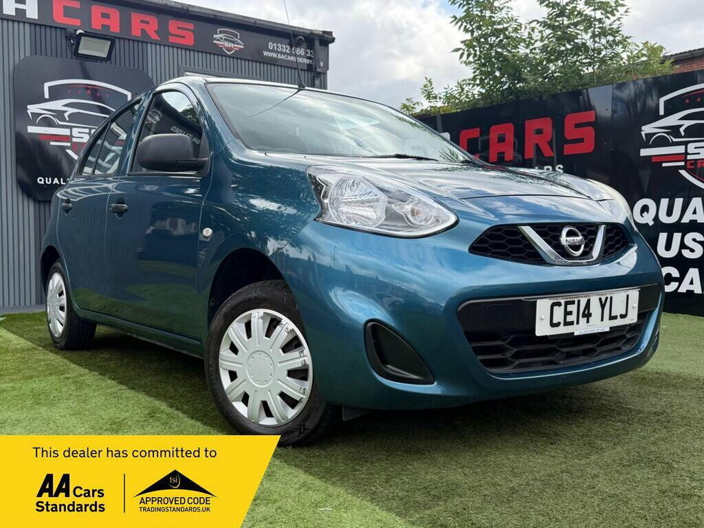 Nissan Micra 1.2 Visia Hatchback Euro 5 80 P Blue