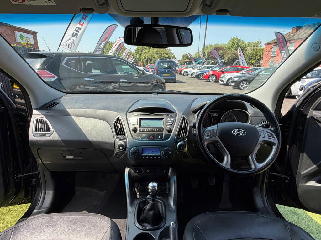 Hyundai Ix35 1.6 Gdi Se Suv Euro 5 135 Ps Grey #41