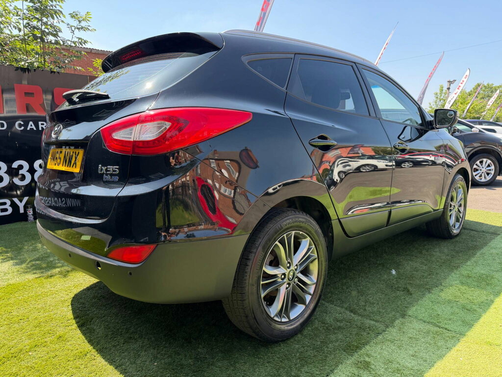 Hyundai Ix35 1.6 Gdi Se Suv Euro 5 135 Ps Grey #18