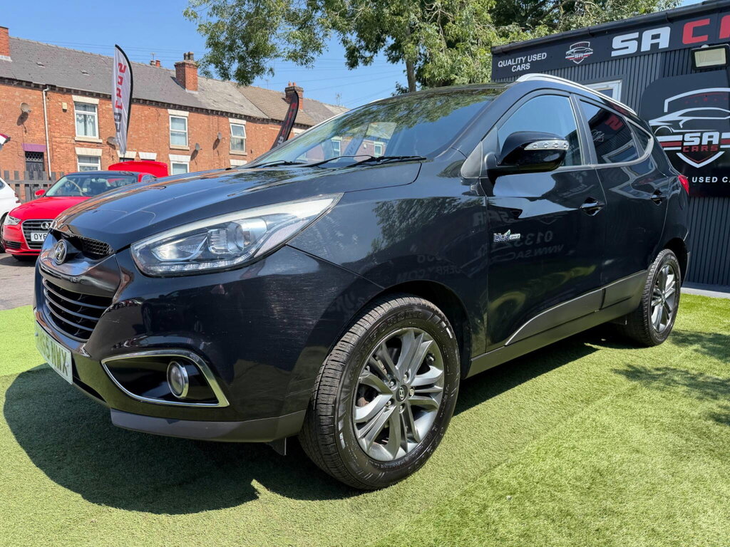 Hyundai Ix35 1.6 Gdi Se Suv Euro 5 135 Ps Grey #10